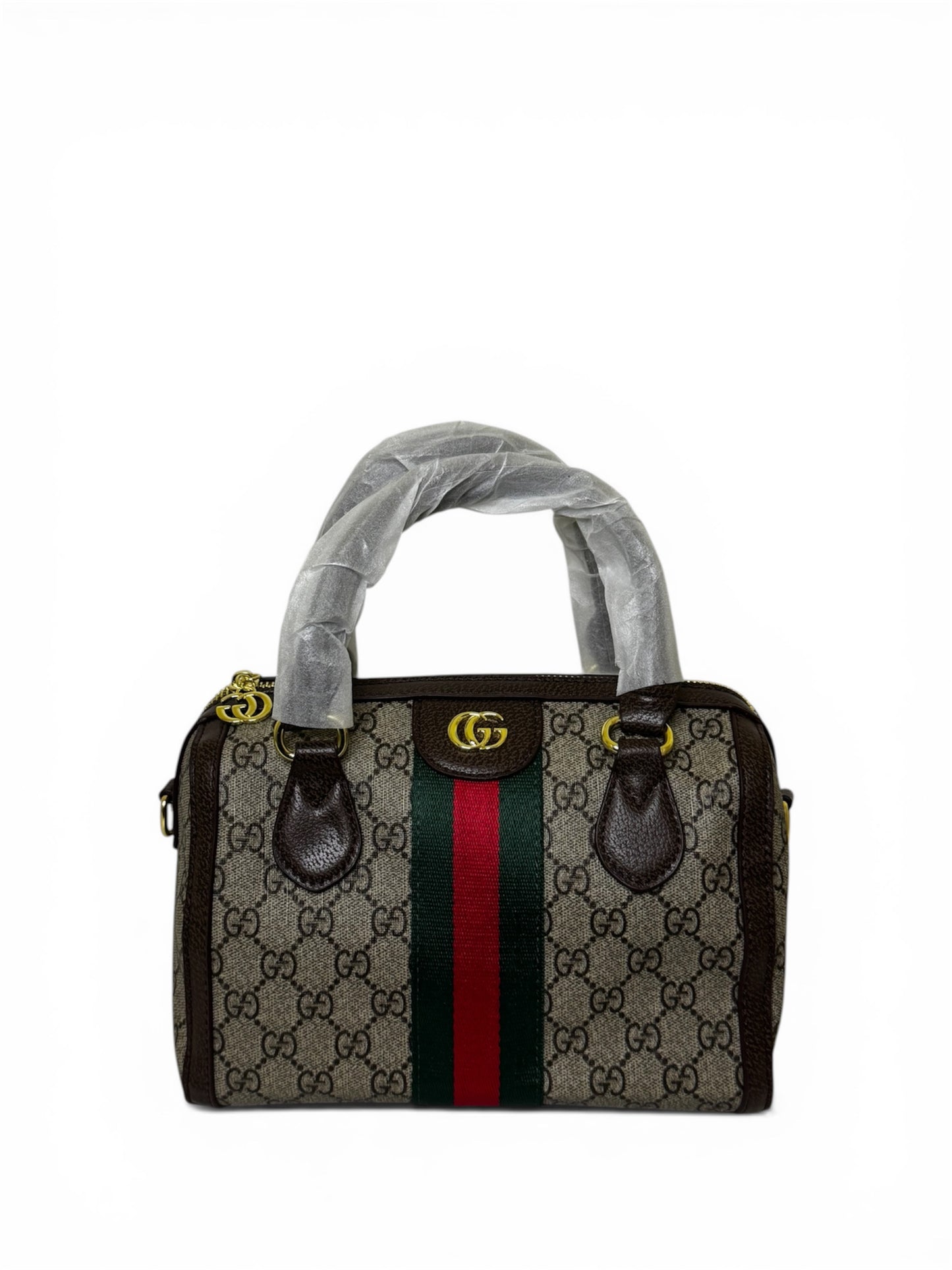 Damen Handtasche trendig & elegant in der Farbe Braun