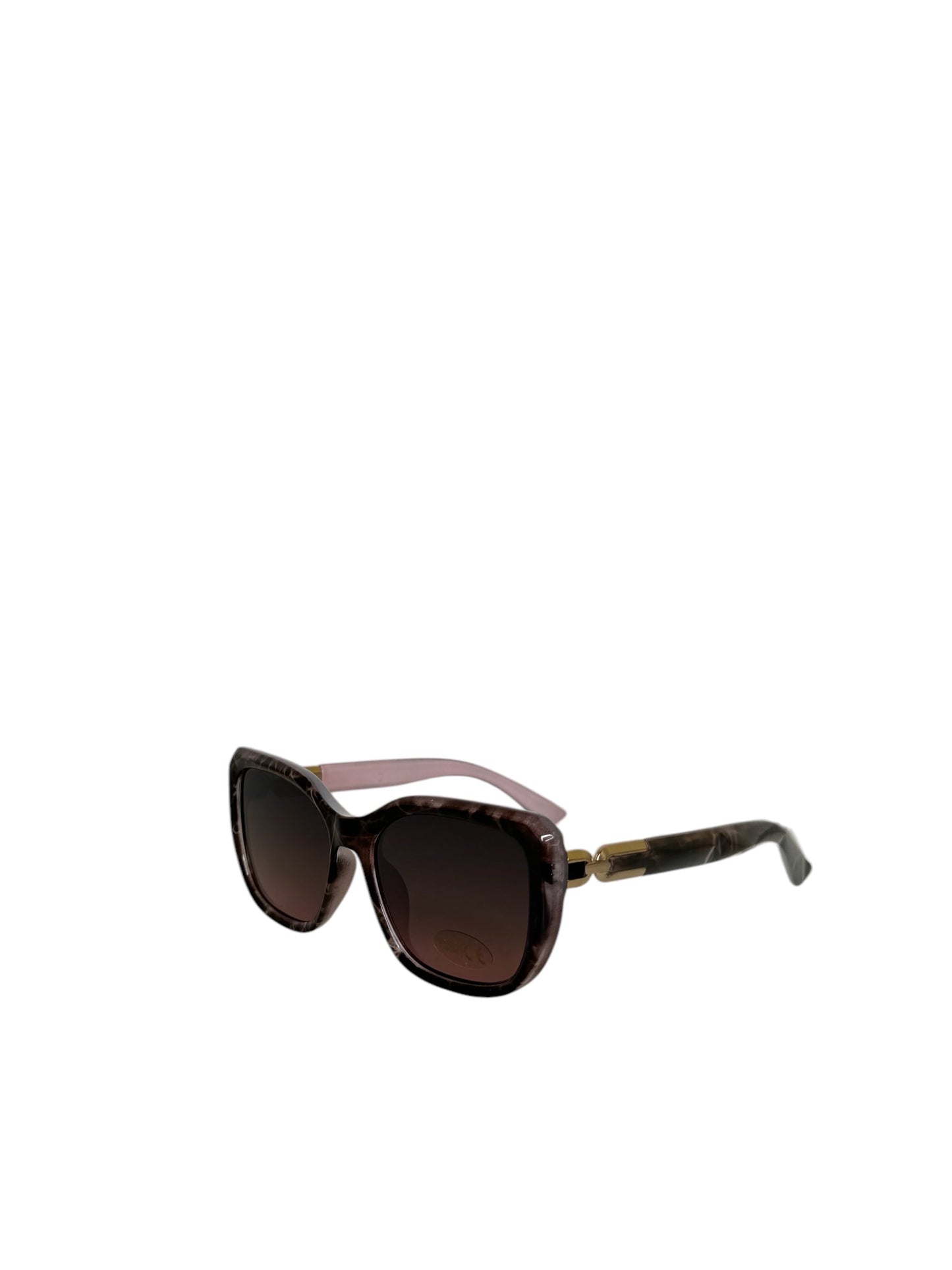 Damen Sonnenbrille trendig & elegant in der Farbe Rosa