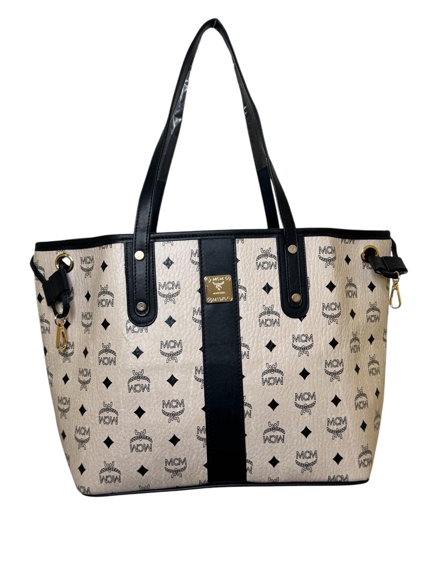 Damen Handtasche trendig & elegant in der Farbe Beige