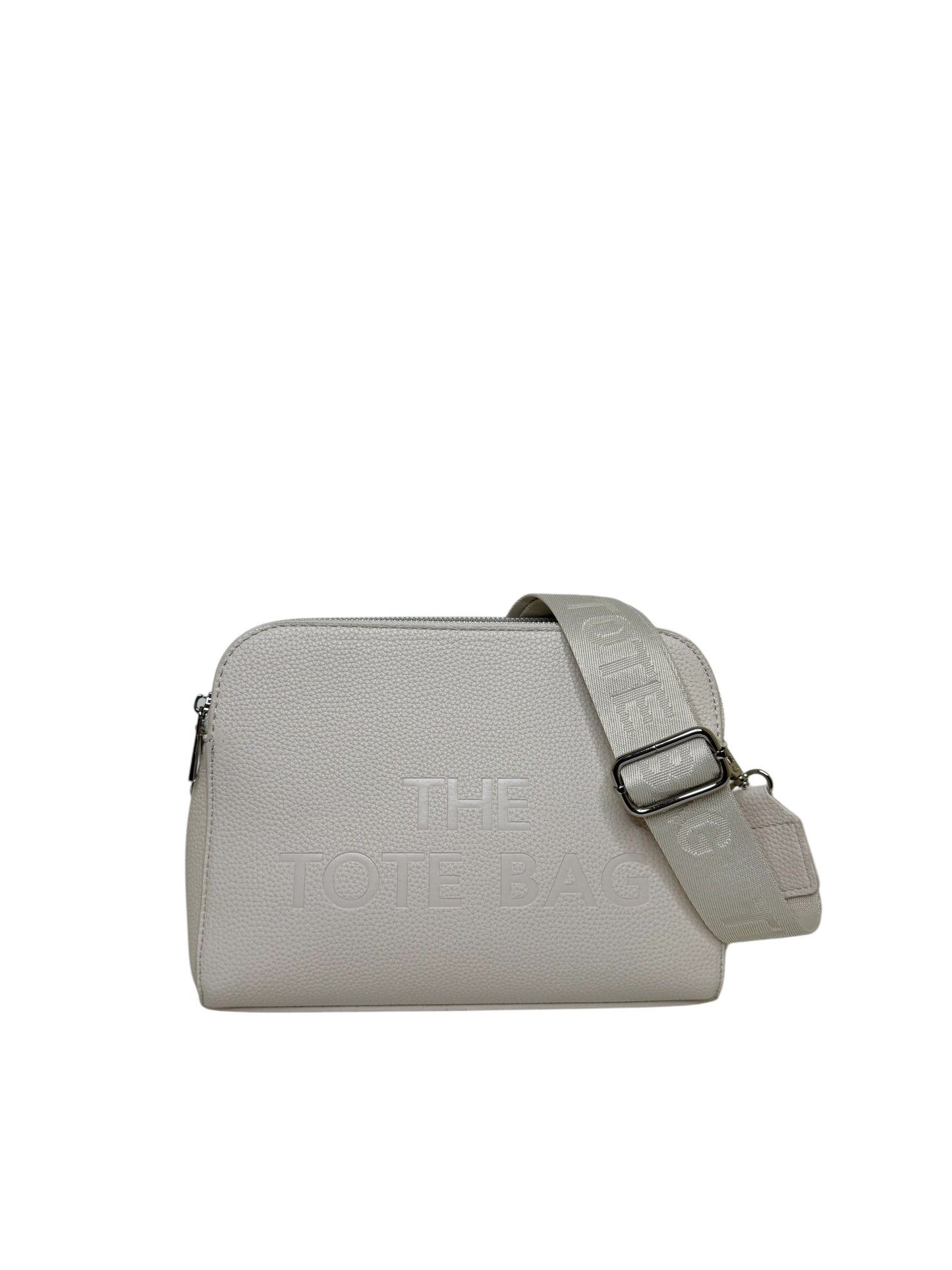 Damen Handtasche trendig & elegant in der Farbe Beige