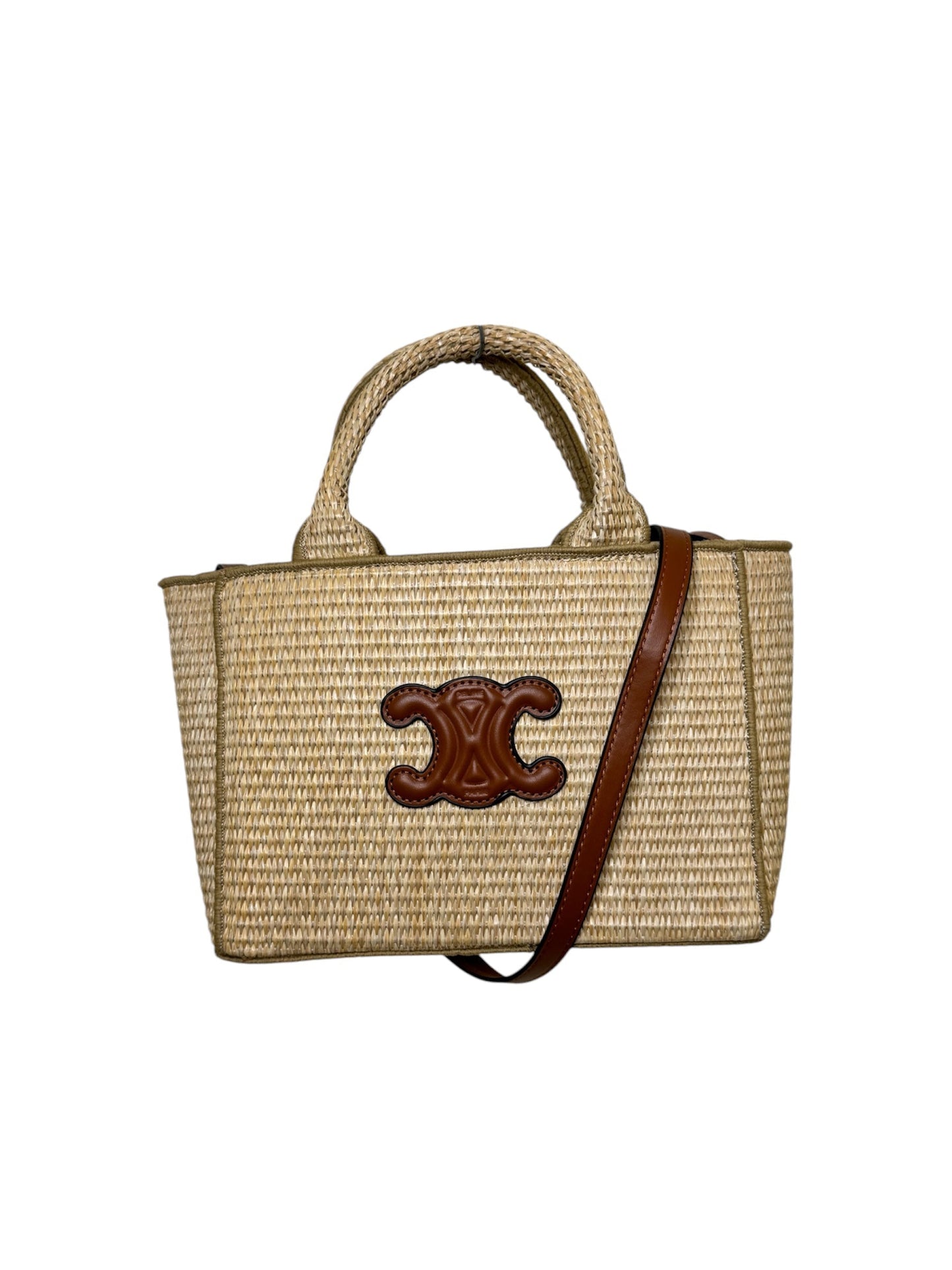 Damen Handtasche trendig & elegant in der Farbe Braun