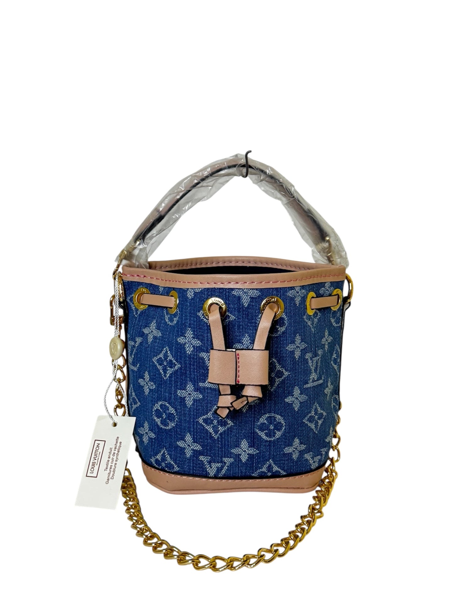 Beutel trendig & funktionell in der Farbe Jeans/Beige Mini