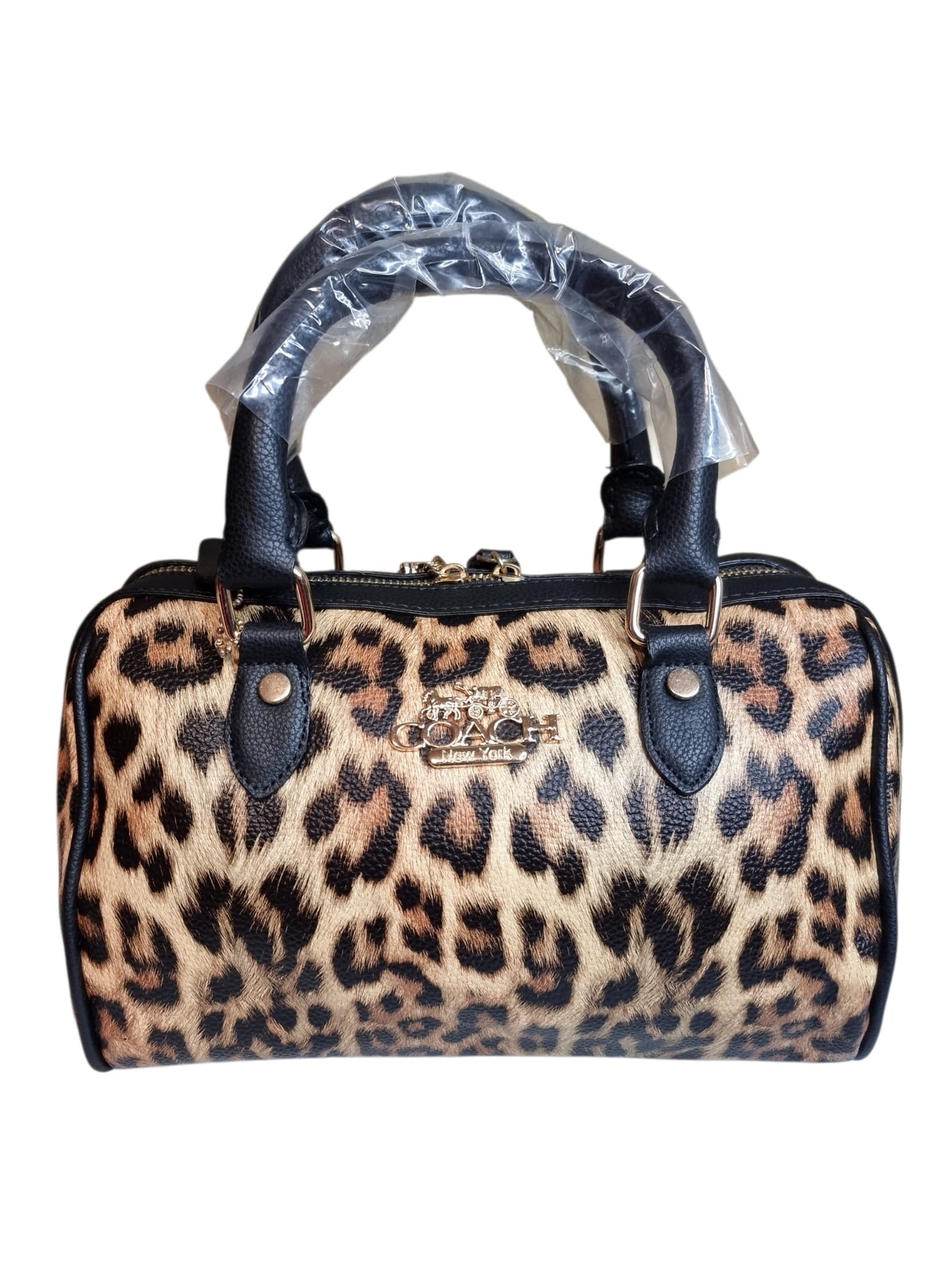Damen Handtasche trendig & elegant in der Farbe Leo