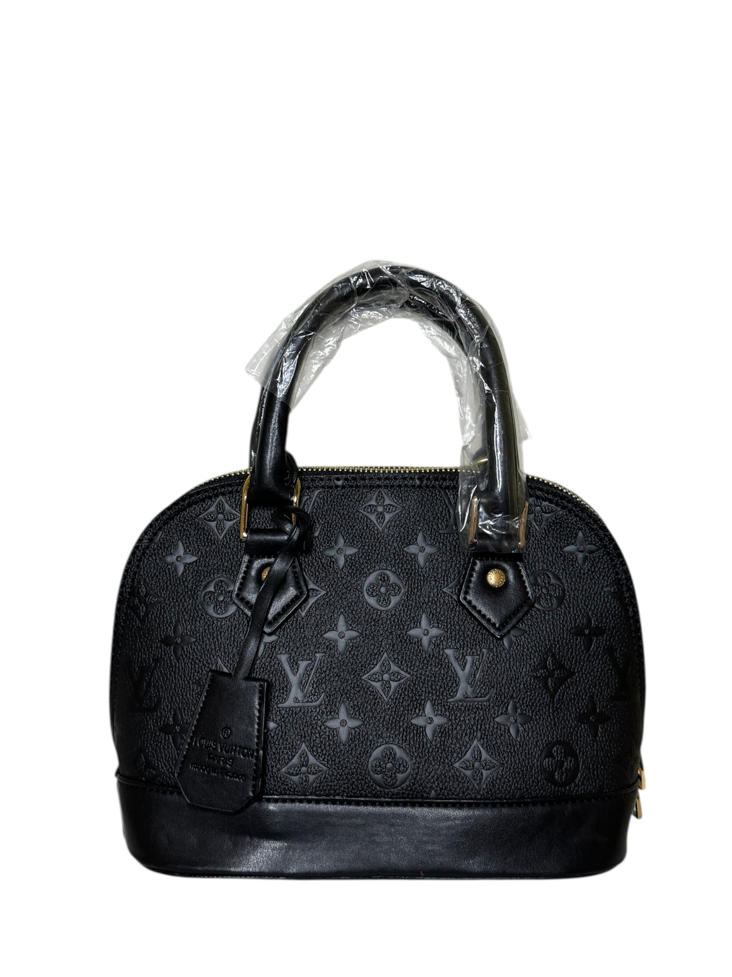Damen Handtasche trendig & elegant in der Farbe Schwarz