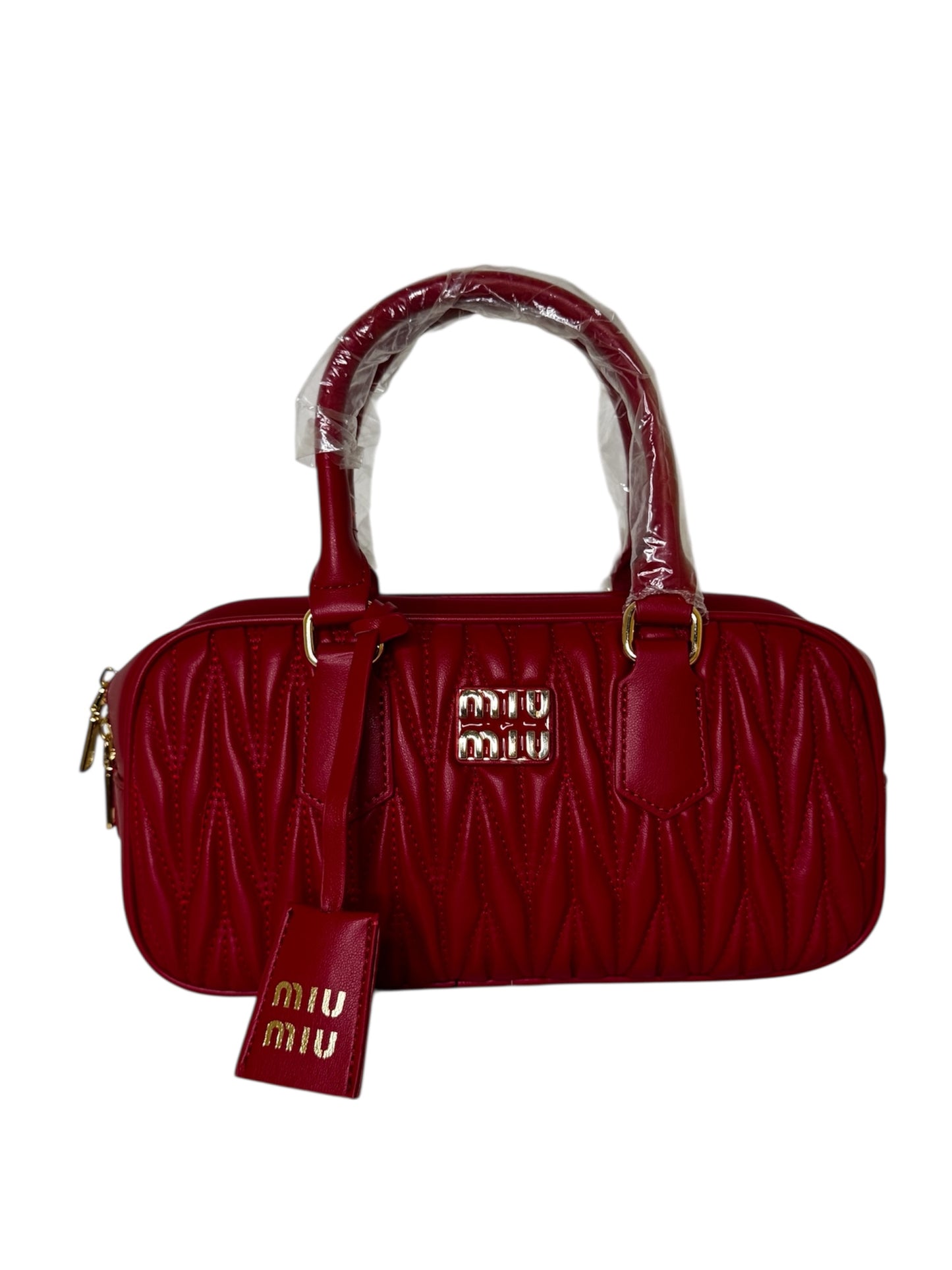 Damen Handtasche trendig & elegant in der Farbe Rot