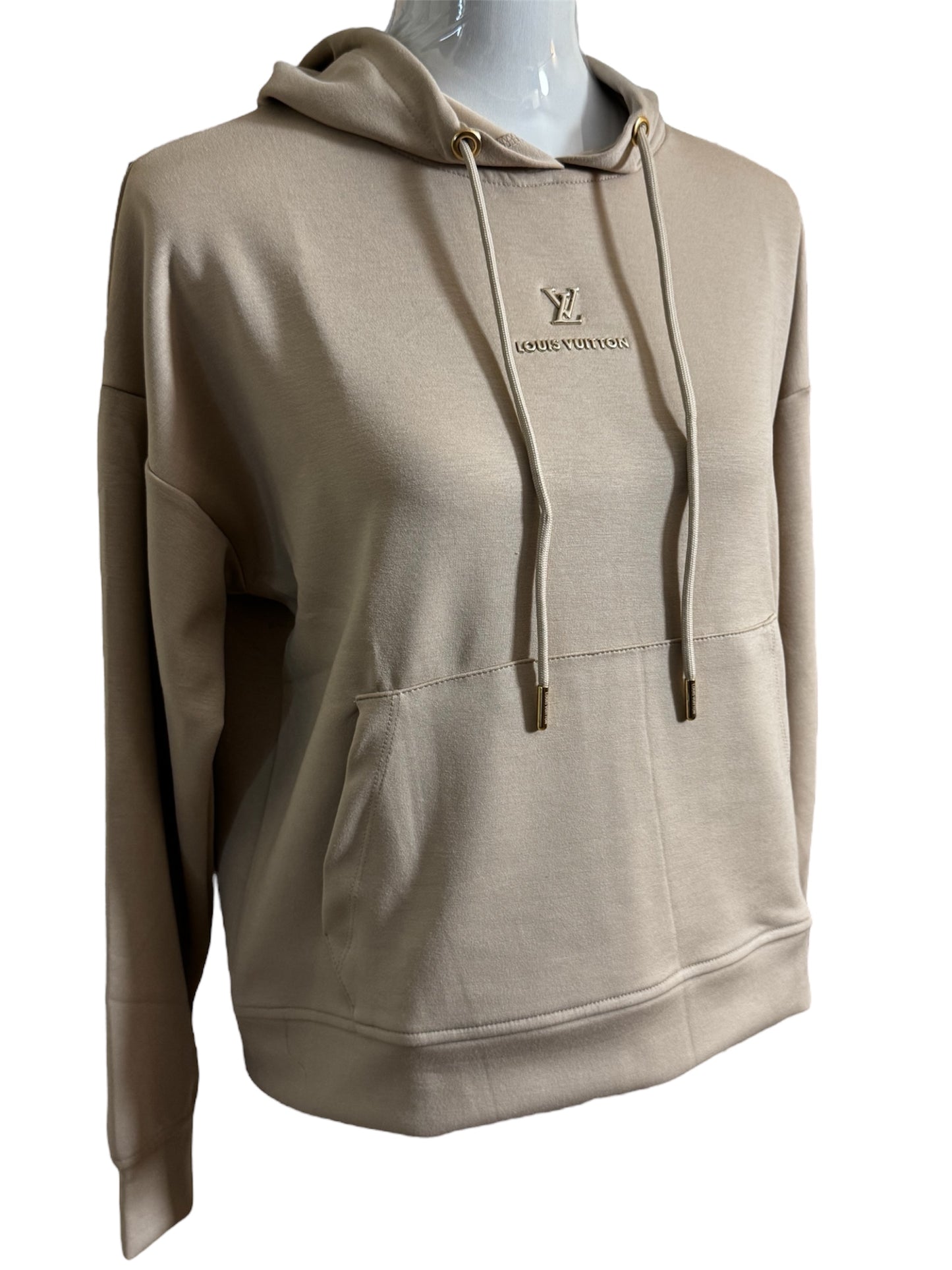 Damen Zweiteiler Set Trendig & Elegant in der Farbe Beige