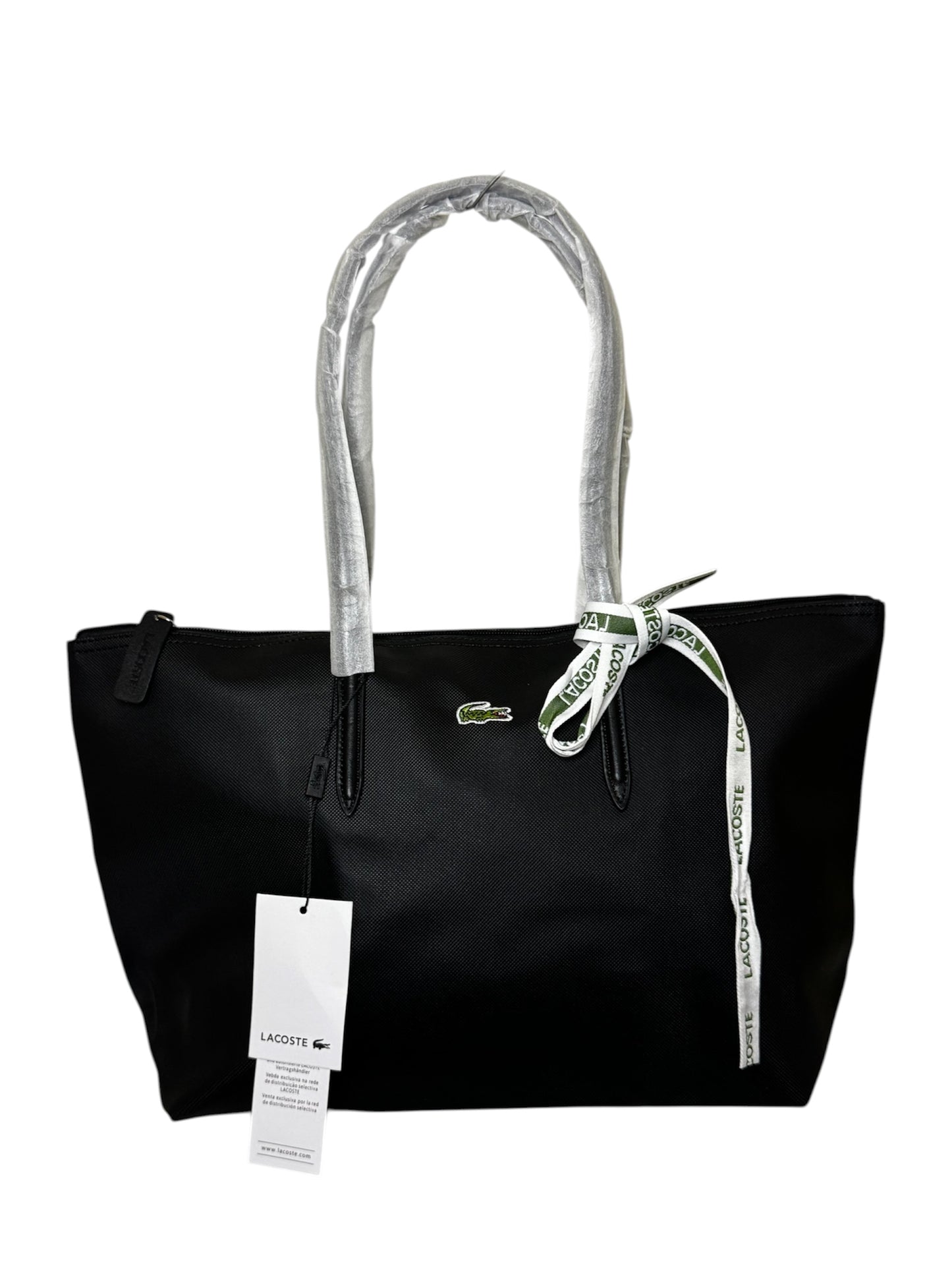 Damen Handtasche trendig & elegant in der Farbe Schwarz