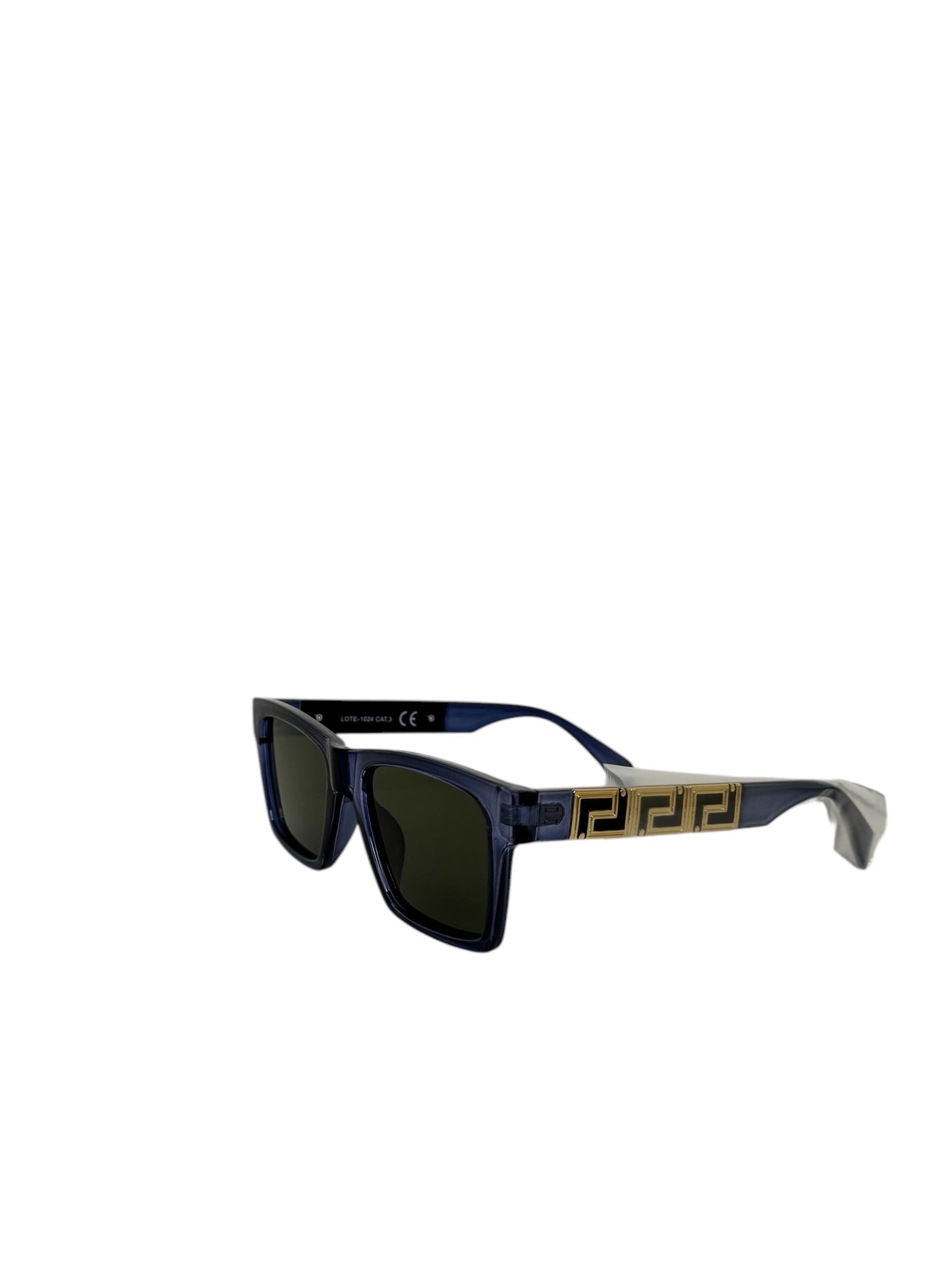 Damen Sonnenbrille trendig & elegant in der Farbe Blau