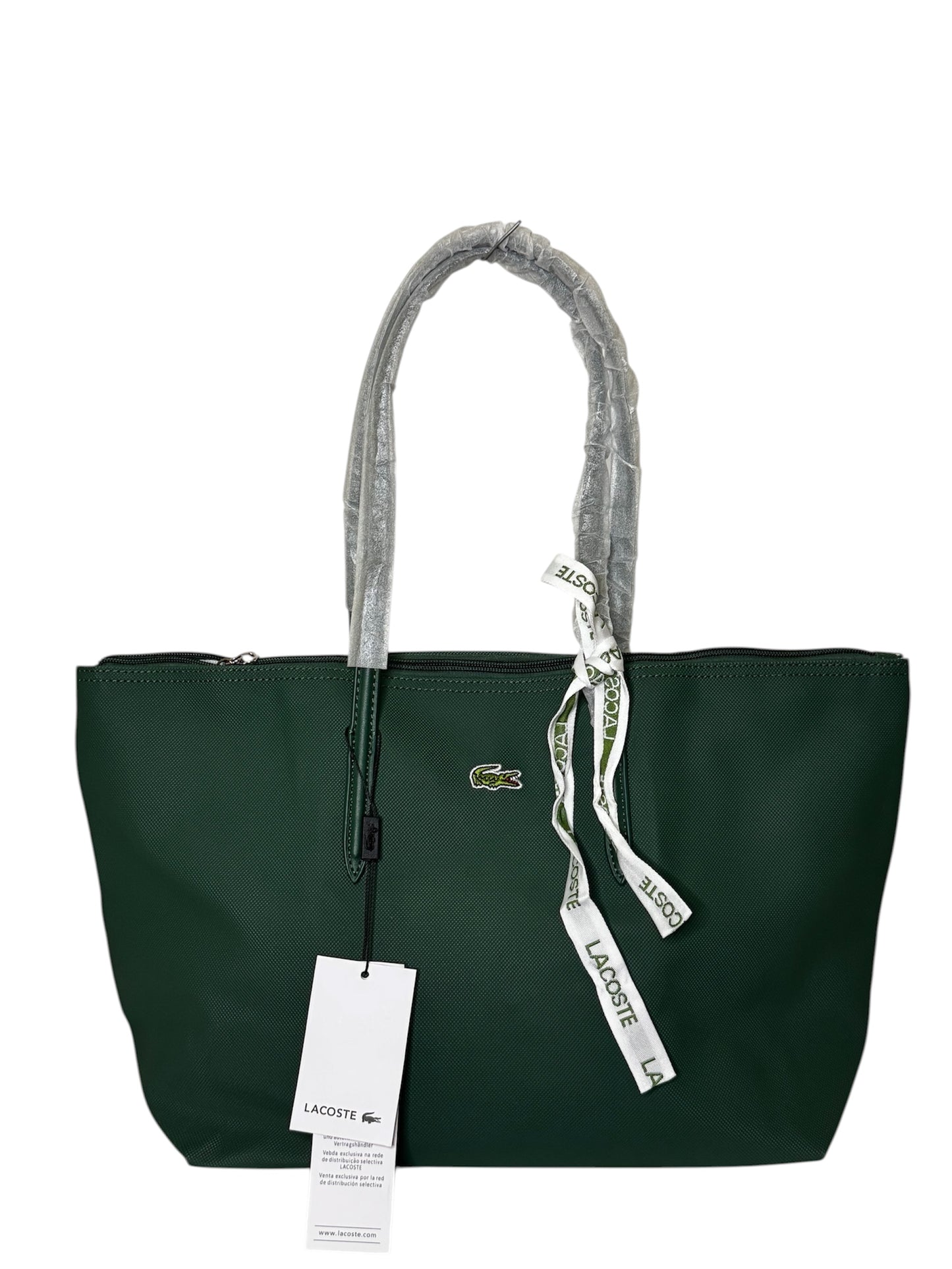 Damen Handtasche trendig & elegant in der Farbe Dunkelgrün