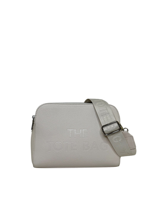 Damen Handtasche trendig & elegant in der Farbe Beige