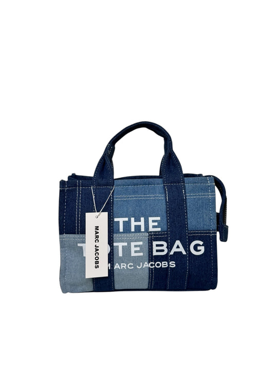 Damen Handtasche trendig & elegant in der Farbe Jeans/Blau Klein