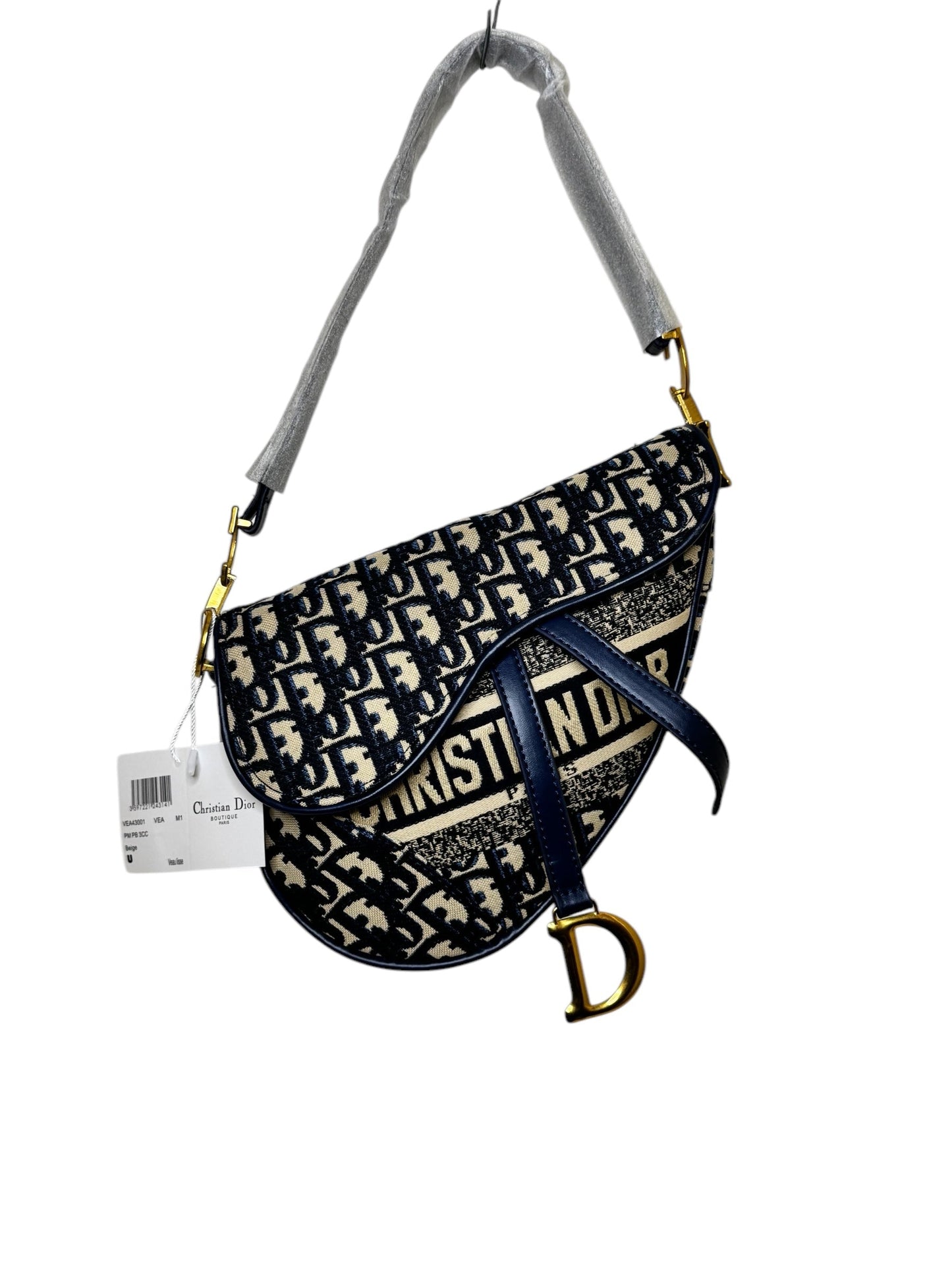 Damen Handtasche trendig & elegant in der Farbe Blau