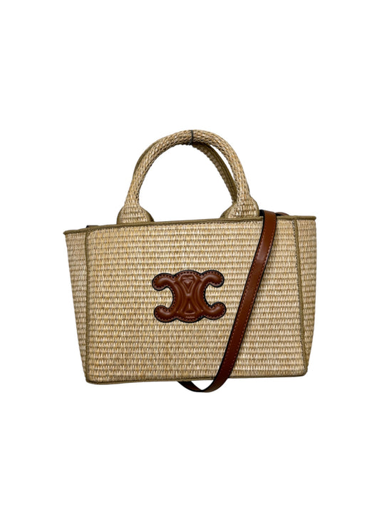 Damen Handtasche trendig & elegant in der Farbe Braun