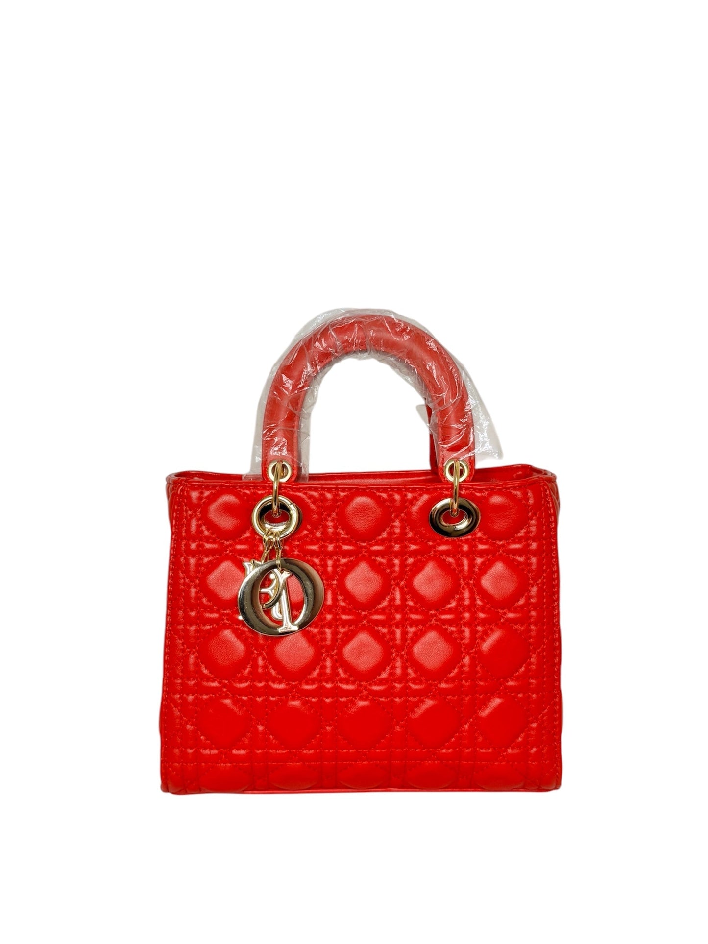 Damen Handtasche trendig & elegant in der Farbe Rot