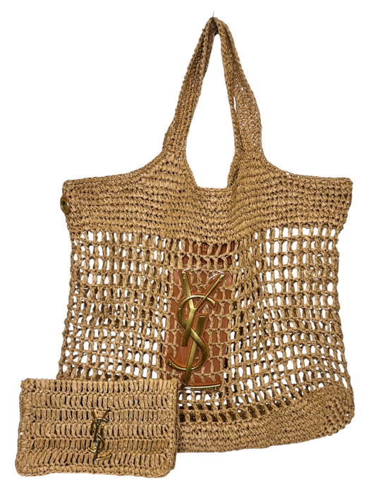 Damen Strand/Sommer Schultertasche trendig & elegant in der Farbe Kaffee