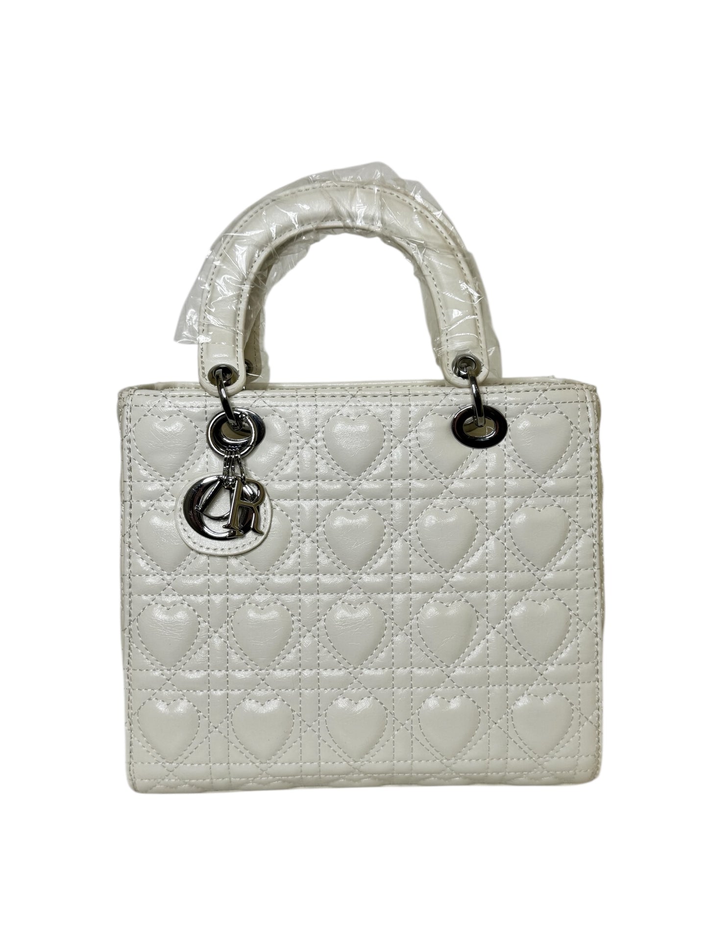 Damen Handtasche trendig & elegant in der Farbe Beige