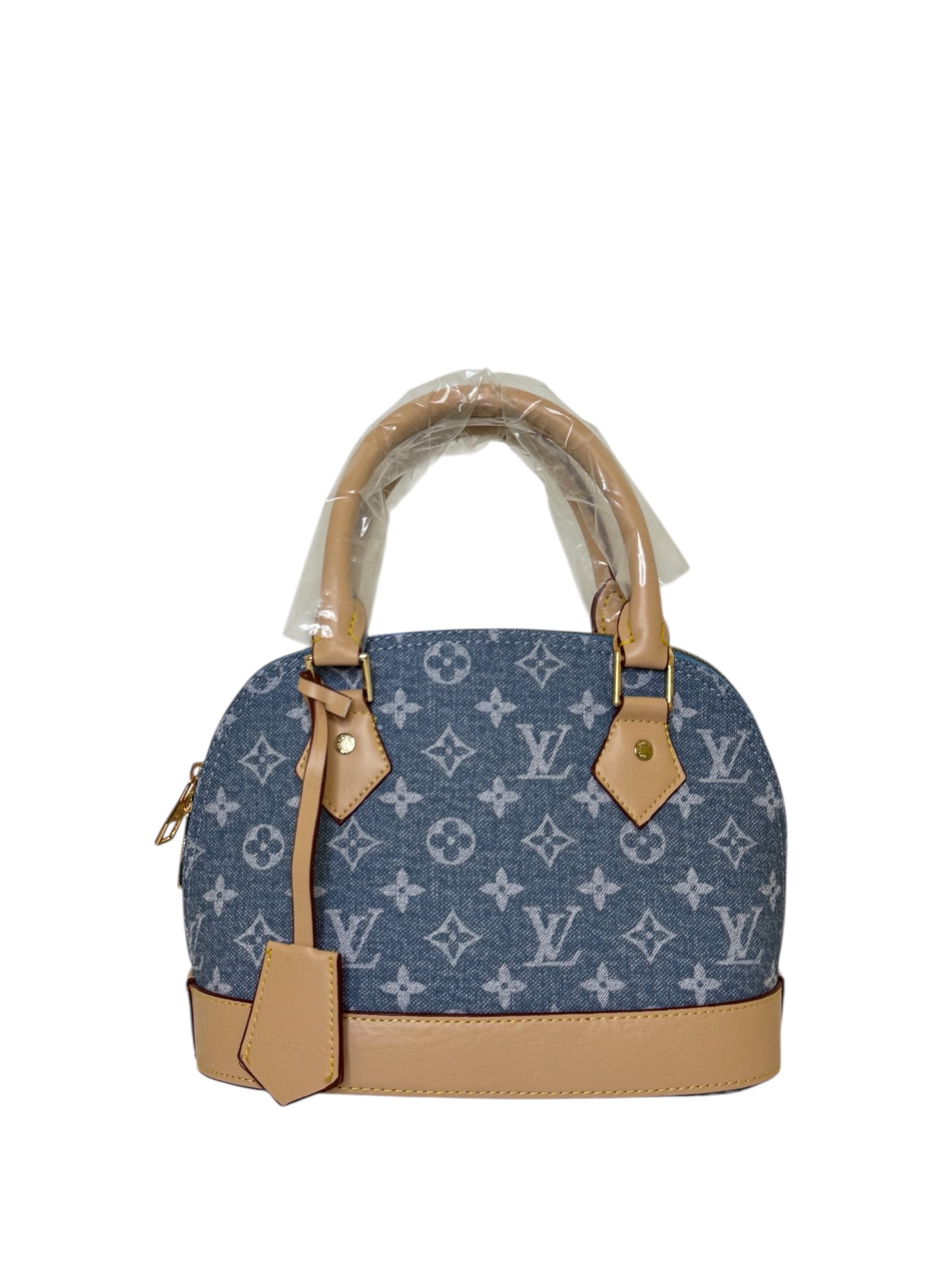 Damen Handtasche trendig & elegant in der Farbe Jeans