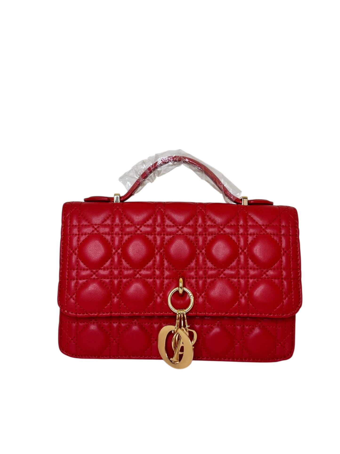 Damen Handtasche trendig & elegant in der Farbe Rot