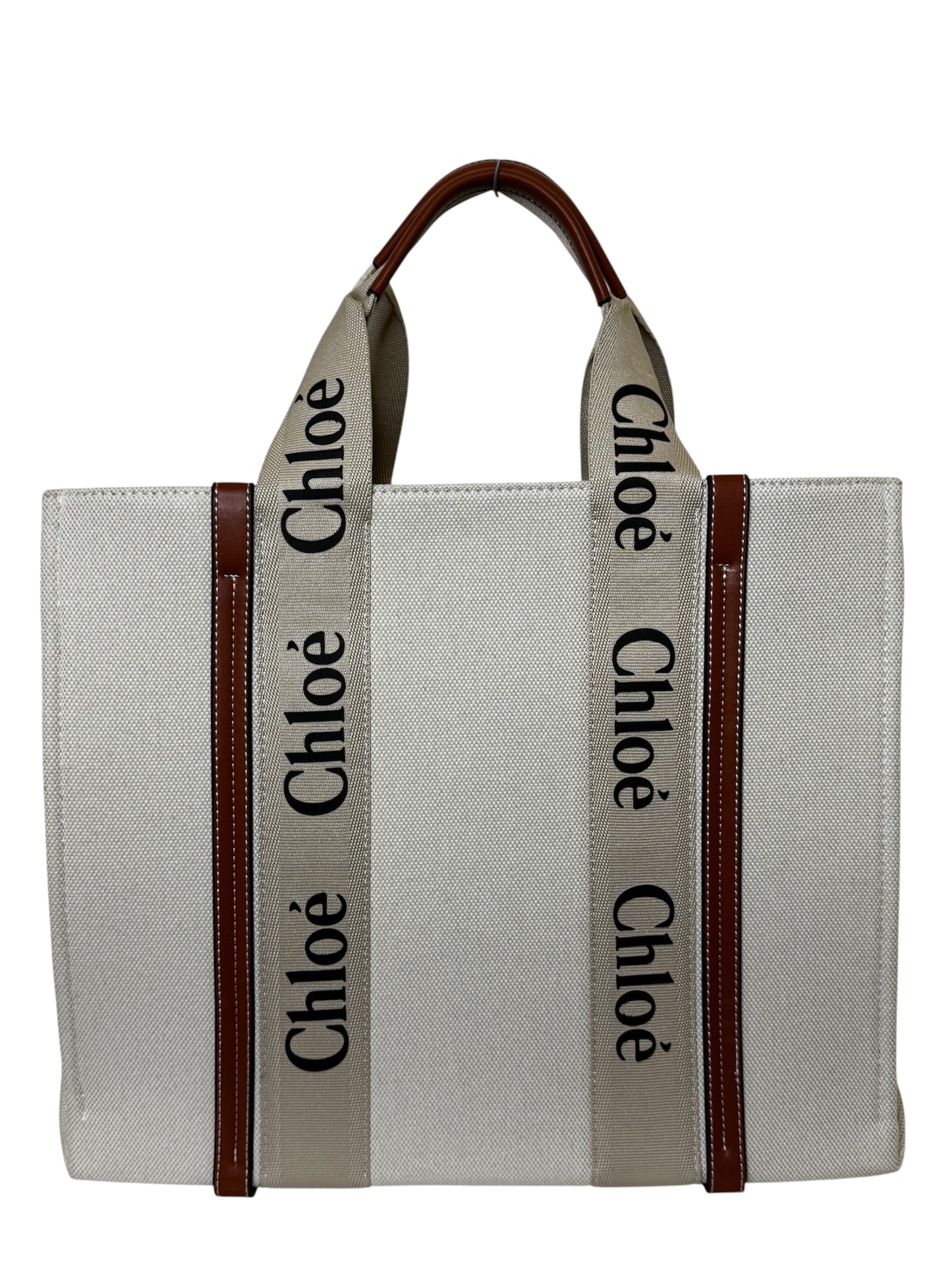 Damen Handtasche trendig & elegant in der Farbe Braun Groß