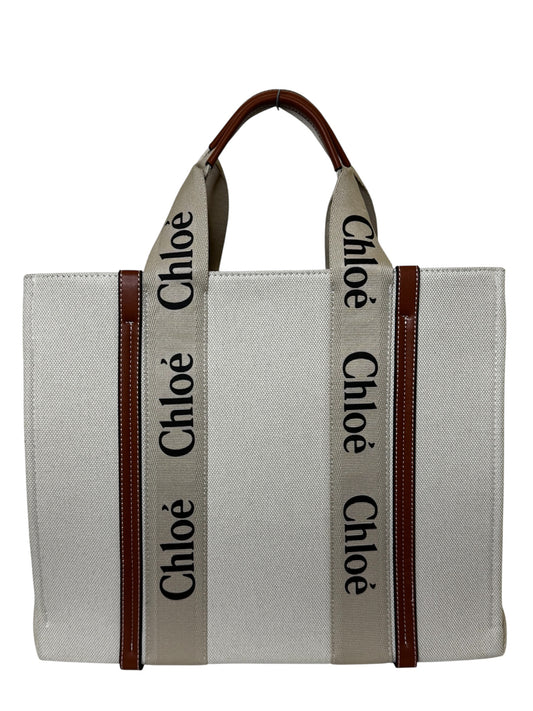 Damen Handtasche trendig & elegant in der Farbe Braun Groß