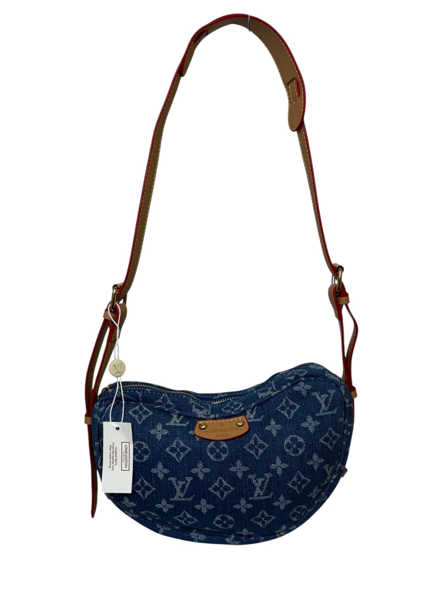 Damen Handtasche trendig & elegant in der Farbe Jeans