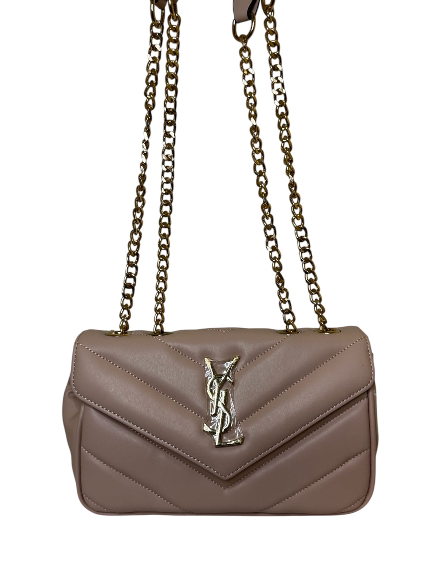 Damen Handtasche trendig & elegant in der Farbe Altrosa
