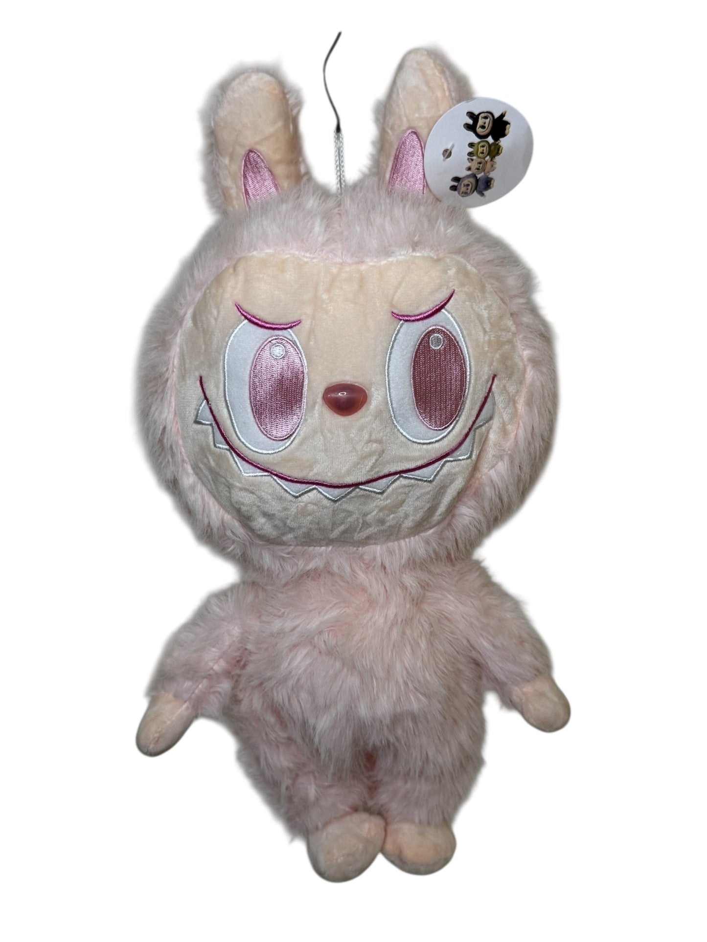 Teddybär im trendigen & eleganten Style in der Farbe Rosa Mittel