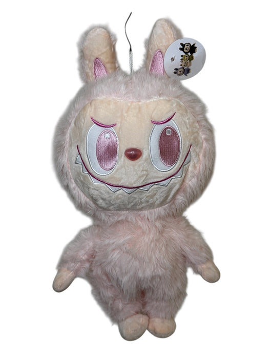 Teddybär im trendigen & eleganten Style in der Farbe Rosa Mittel