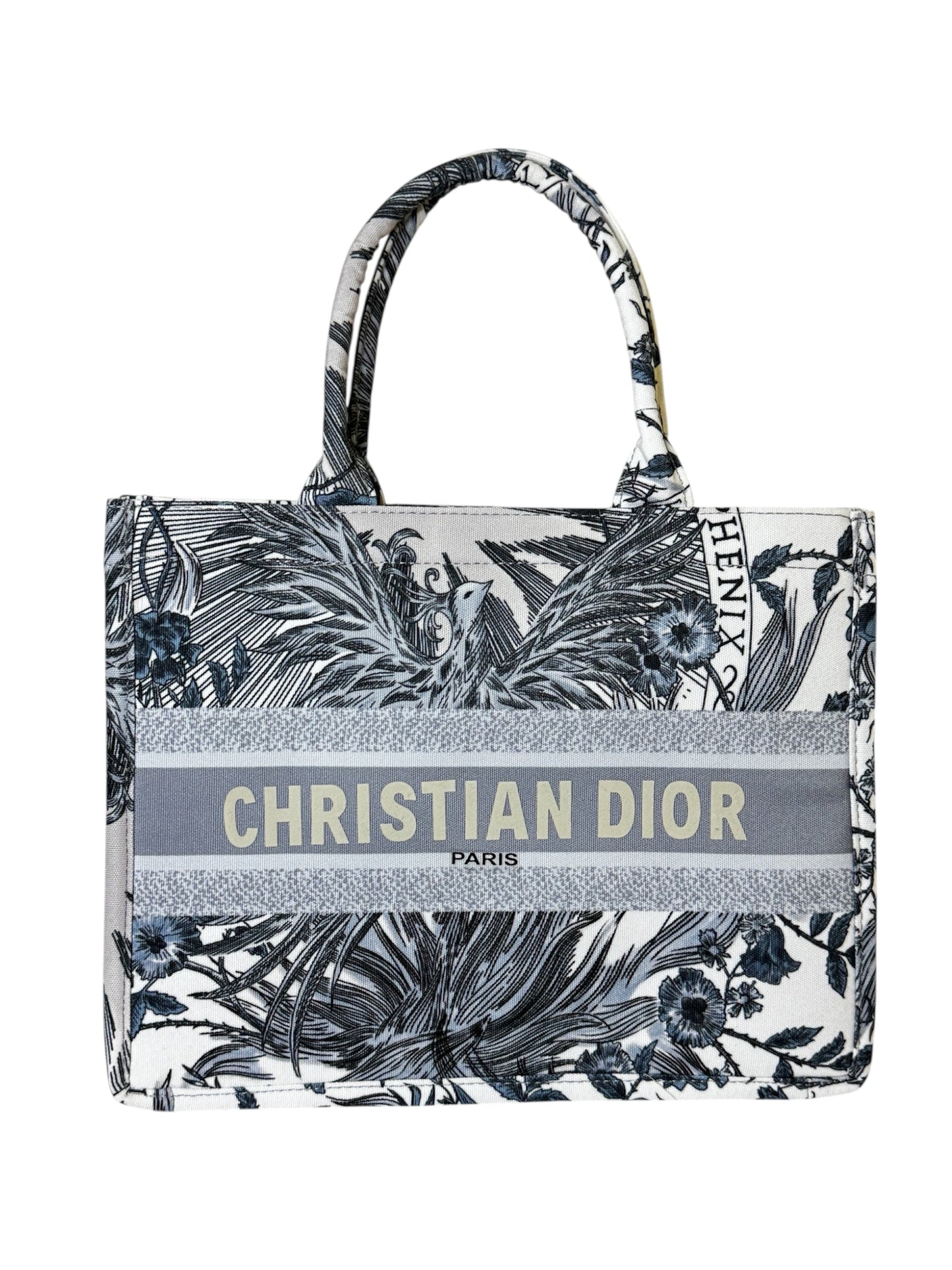 Damen Handtasche trendig & elegant in der Farbe Weiß/Farbenmix