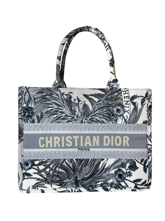 Damen Handtasche trendig & elegant in der Farbe Weiß/Farbenmix