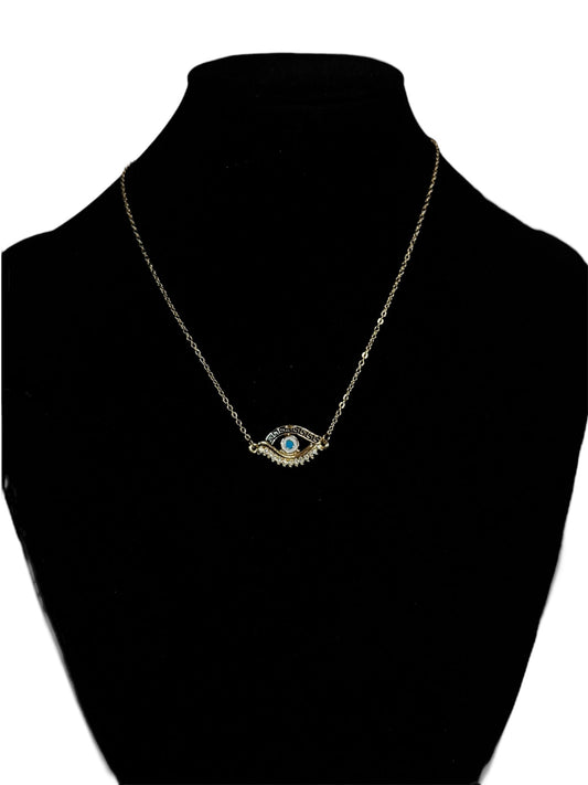 Elegante Kette trendig & stilvoll für jeden Anlass Farbe wie abgebildet