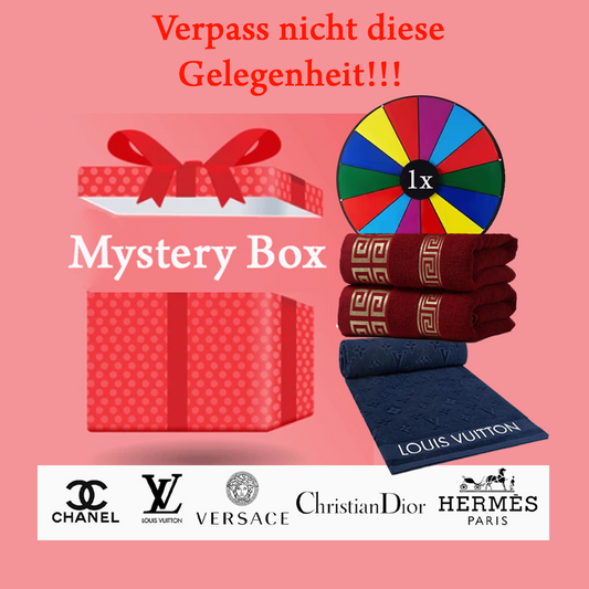 Mystery Five Box mit 5 Überraschungen aus deiner Kategorie!